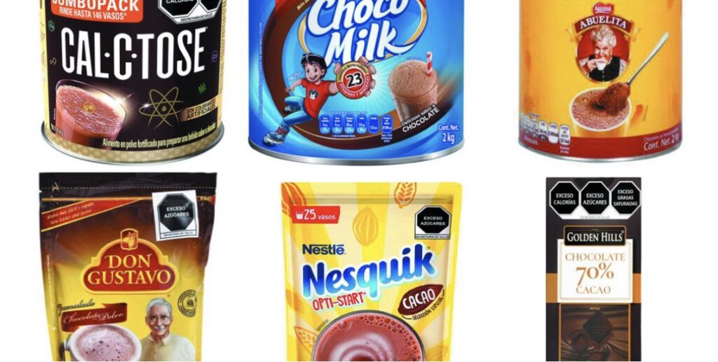 Profeco eliminará del mercado estas marcas de chocolate en polvo y barra