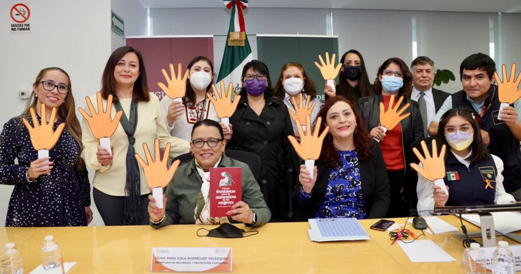 Hoy la lucha por los derechos de las mujeres, la lucha feminista, se encuentra en un momento de gran efervescencia: Rosa Ícela Rodríguez
