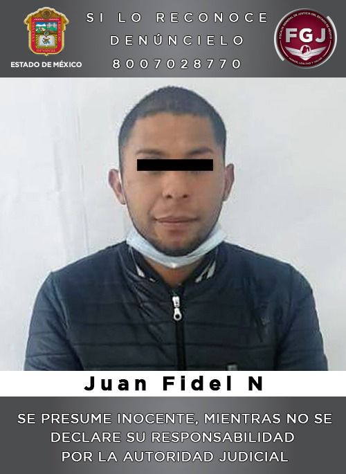 FGJEM detuvo a Juan Fidel “N” por secuestro exprés y robo de vehículo *FOTO & VIDEO FGJEM*