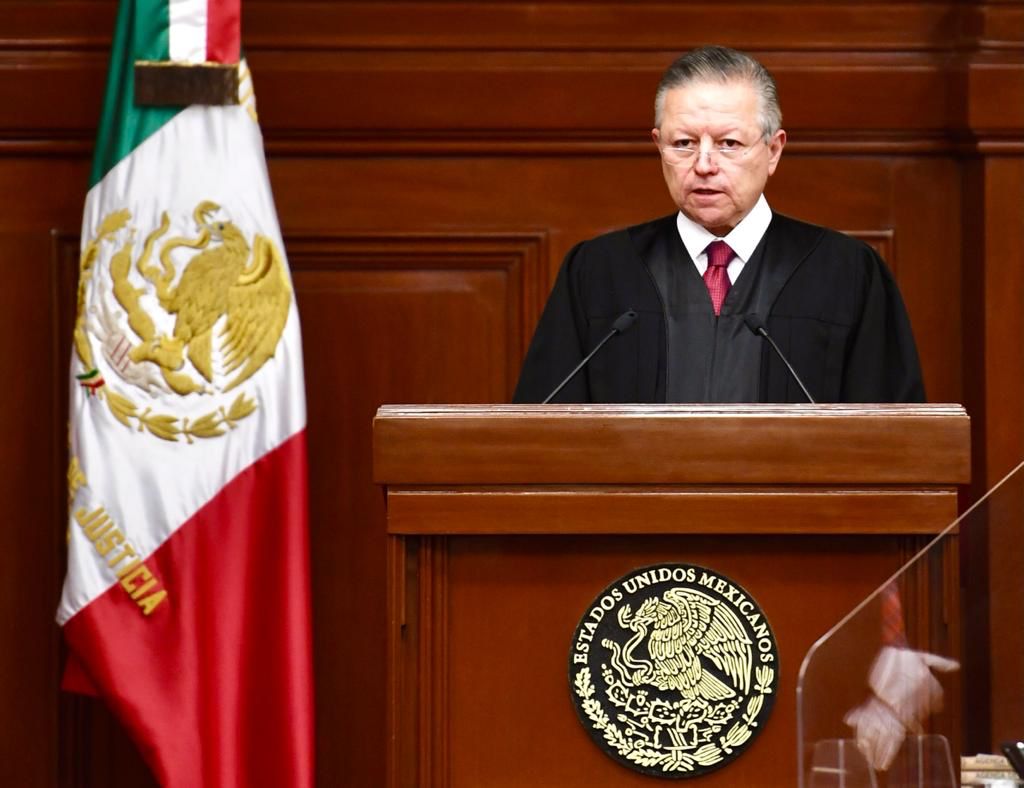 “México requiere más hombres y mujeres como el Ministro Franco": Arturo Zaldívar *FOTOS & VIDEO SCJN*
