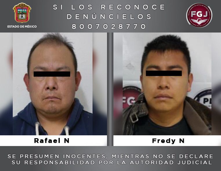 FGJEM rescató con vida a una mujer secuestrada en Lerma, Estado de México *FOTOS & VIDEO FGJEM*
