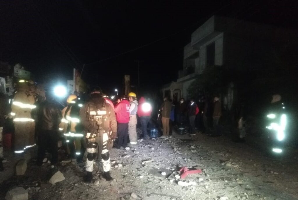 Guardia Nacional activa “Plan GN-A”, lego de explosión de un polvorín en Santiago Tenango, Puebla *FOTOS GN*