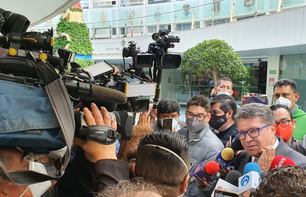 “Candidatura presidencial anticipada”, pedirá Ricardo Monreal a los Reyes Magos Foto: Internet