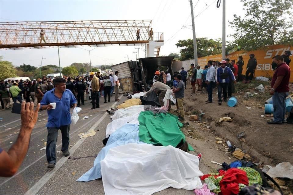 Tráiler no paso puesto de control en Chiapas: Guardia Nacional
