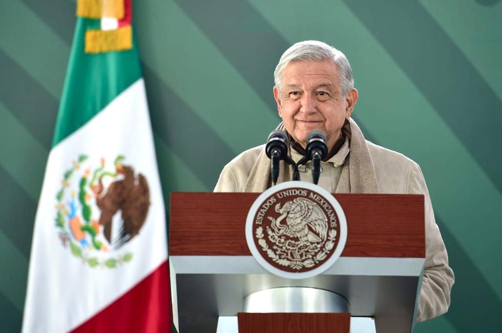 AMLO encabezó mañanera en Tijuana Foto: Presidencia
