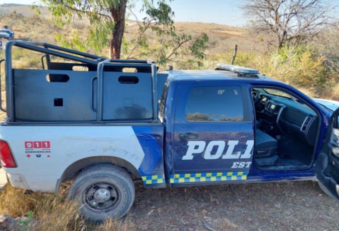 SSP Guanajuato localizó y aseguró vehículo blindado 'robado' y utilizado por la delincuencia organizada *FOTOS Y VIDEO SSP-GTO*