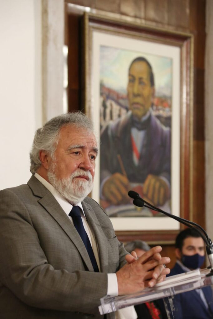 SEGOB: Alejandro Encinas anunció 11 prioridades para el 2022 *FOTOS SEGOB*