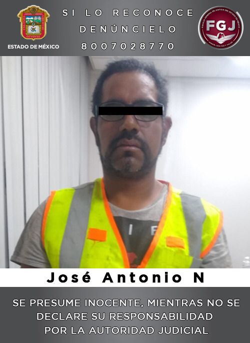 FGJEM detuvo en Querétaro a José Antonio “N” indagado por la violación de una joven en el Edomex *FOTOS & VIDEO FGJEM*