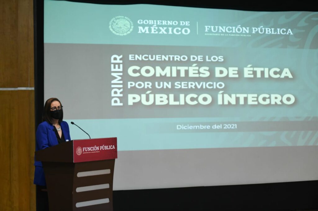 SFP realiza primer encuentro de 306 comités de ética de la administración pública federal
