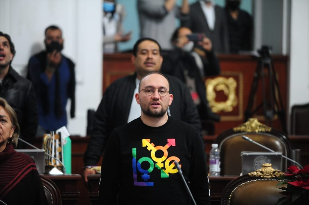 Congreso CDMX aprueba realizar anualmente un parlamento LGBTTTI Foto: Internet