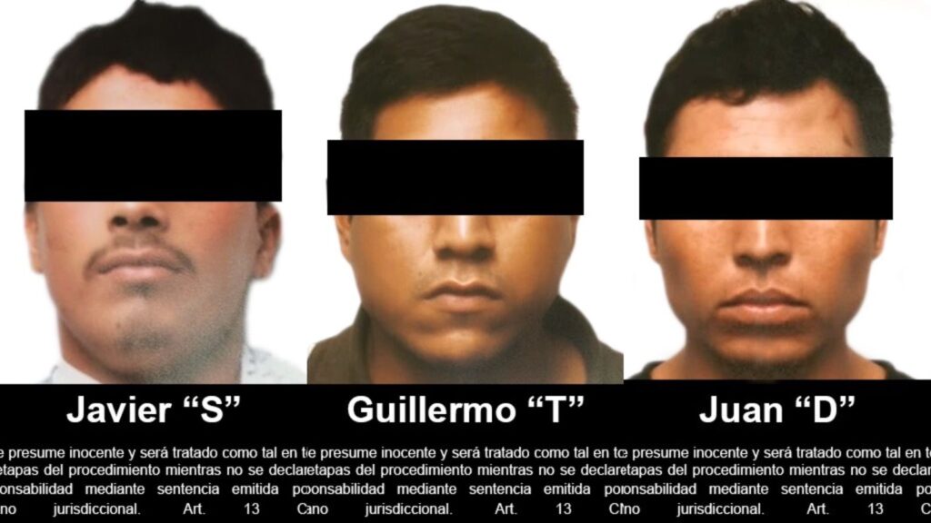 FGR: Tres criminales fueron vinculados a proceso tras agredir a elementos de la GN *FOTOS FGR*