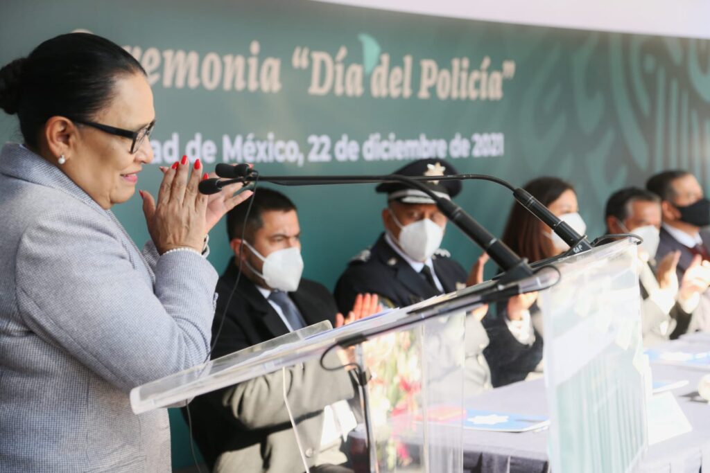 EL SPF se fortalecerá para ser referente entre las policías de México: SSPC *FOTOS SSPC / SPF