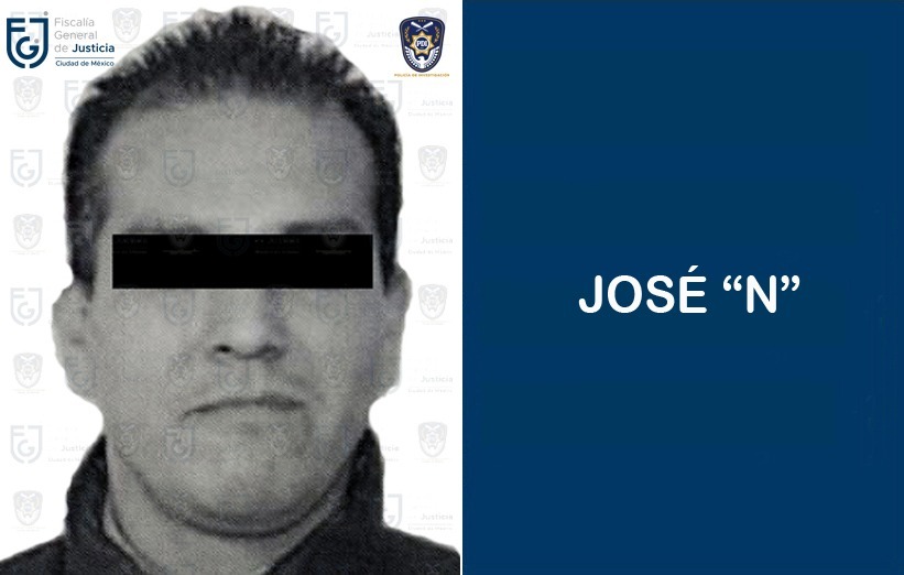 FGJ-CDMX: Juez sentenció a José “N” a más de 23 años de prisión por la comisión de delitos sexuales *FOTOS FGJ-CDMX