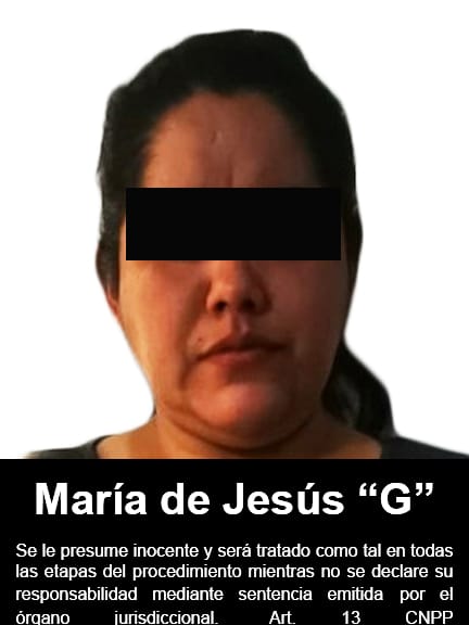 Juez vinculó a proceso a María de Jesús Gonzáles, esposa de “El Seven” de “La Familia Michoacana”