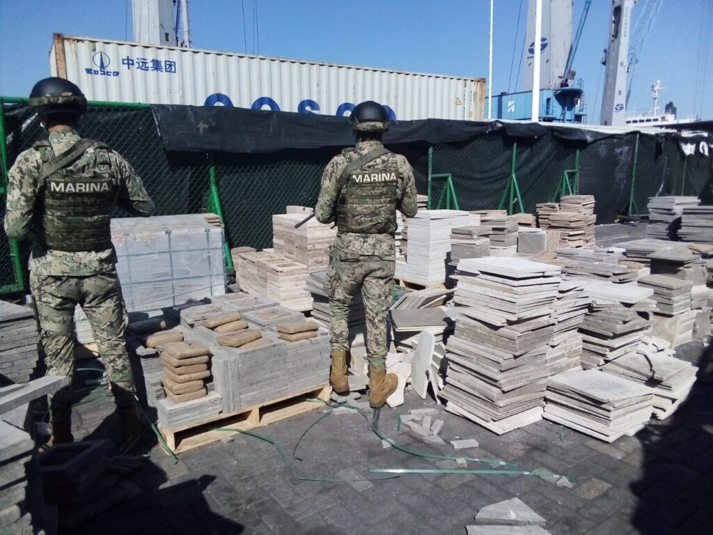 SEMAR incautó más de 12 mil kg de diversos narcóticos durante 2021 *FOTOS & VIDEO SEMAR*
