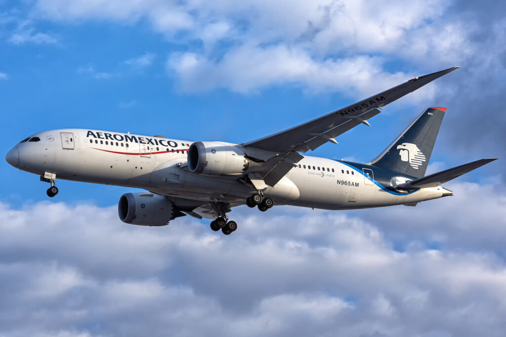 Acciones de Grupo Aeroméxico perdieron tres cuartas partes de su valor Foto: Internet