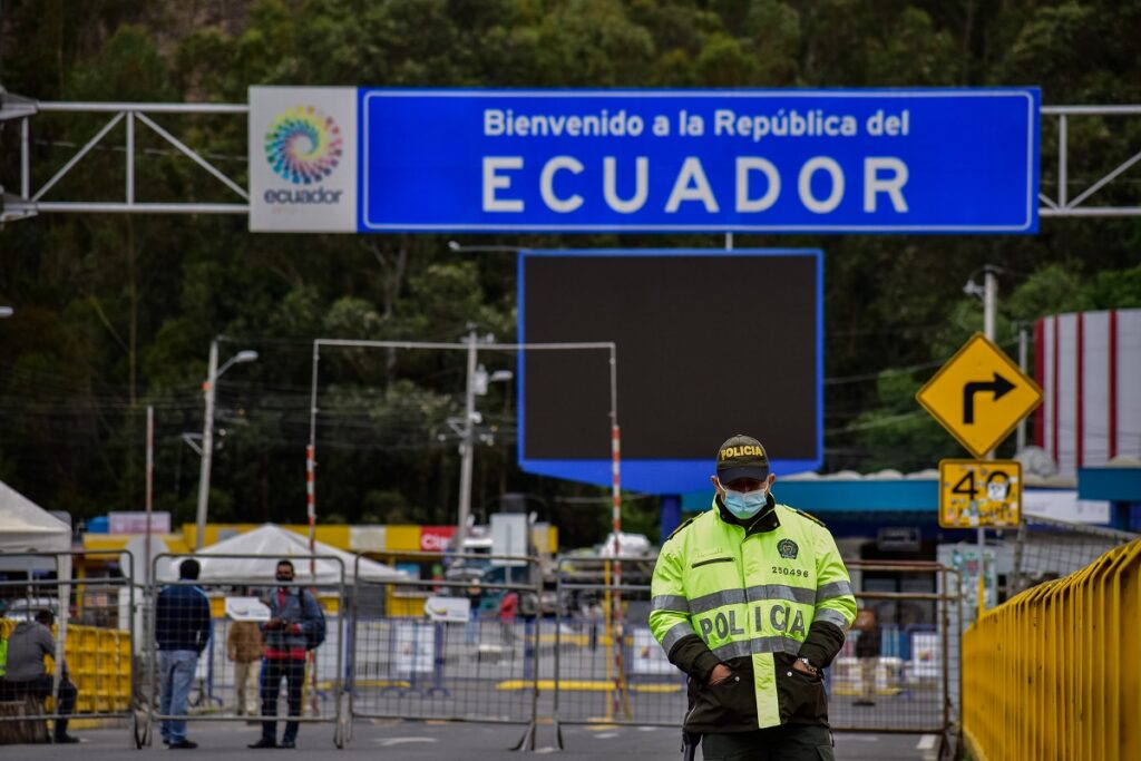Ecuador y Colombia reabren frontera tras 20 meses de cierre Foto: Internet