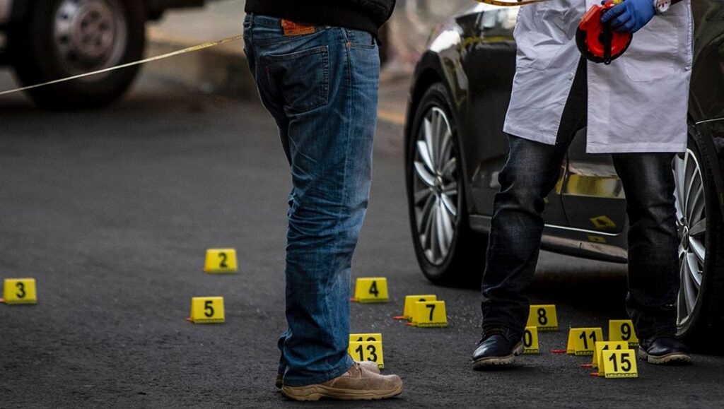 FGJ-CDMX investiga el doble homicidio ocurrido en la alcaldía Venustiano Carranza Foto: Internet