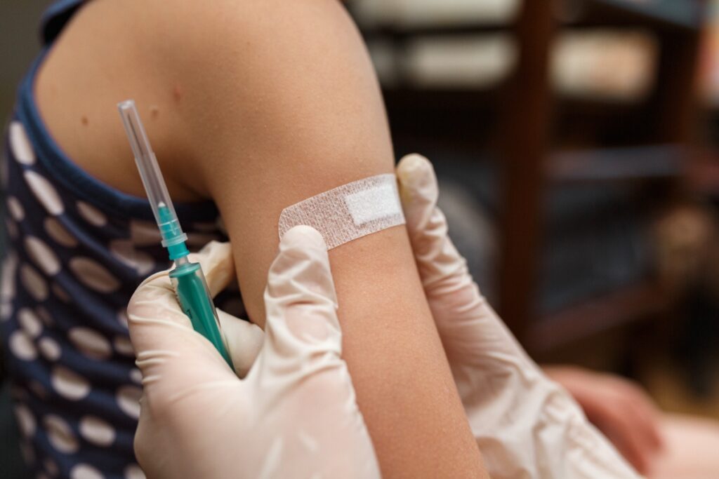 Chile inicia vacunación contra COVID de niños de 3 a 5 años Foto: Internet