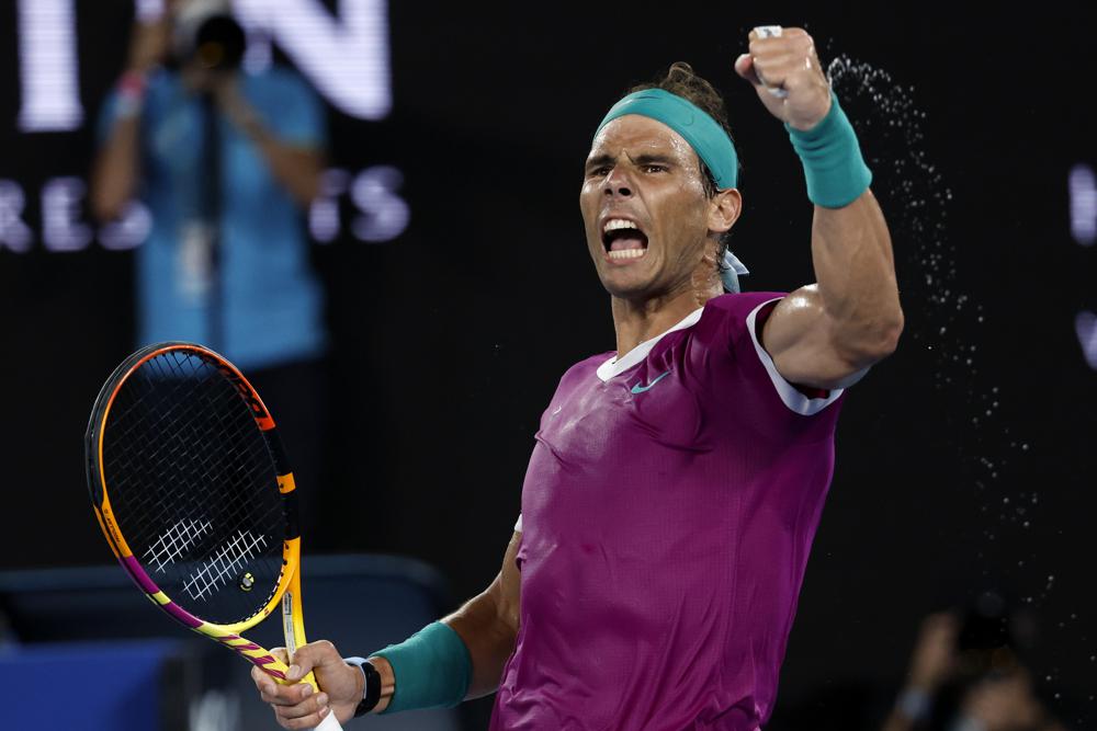 Nadal conquista Australia y el récord de títulos de Slam