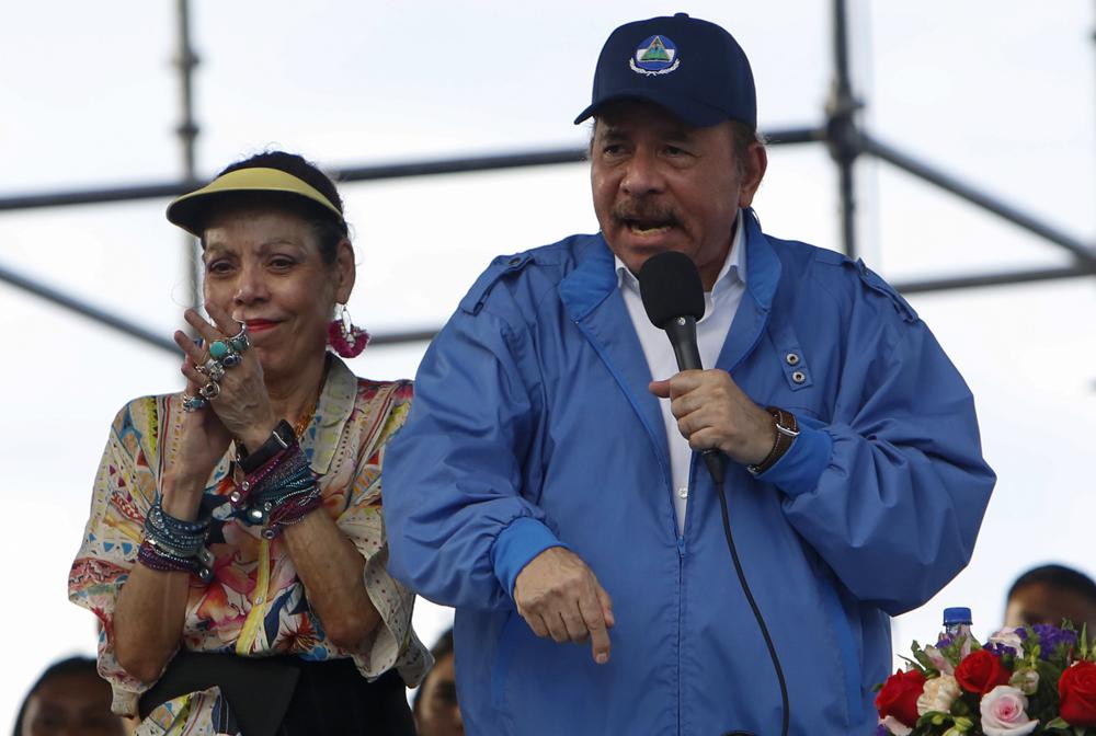 Nicaragua: Ortega inicia mandato con más sanciones de EEUU
