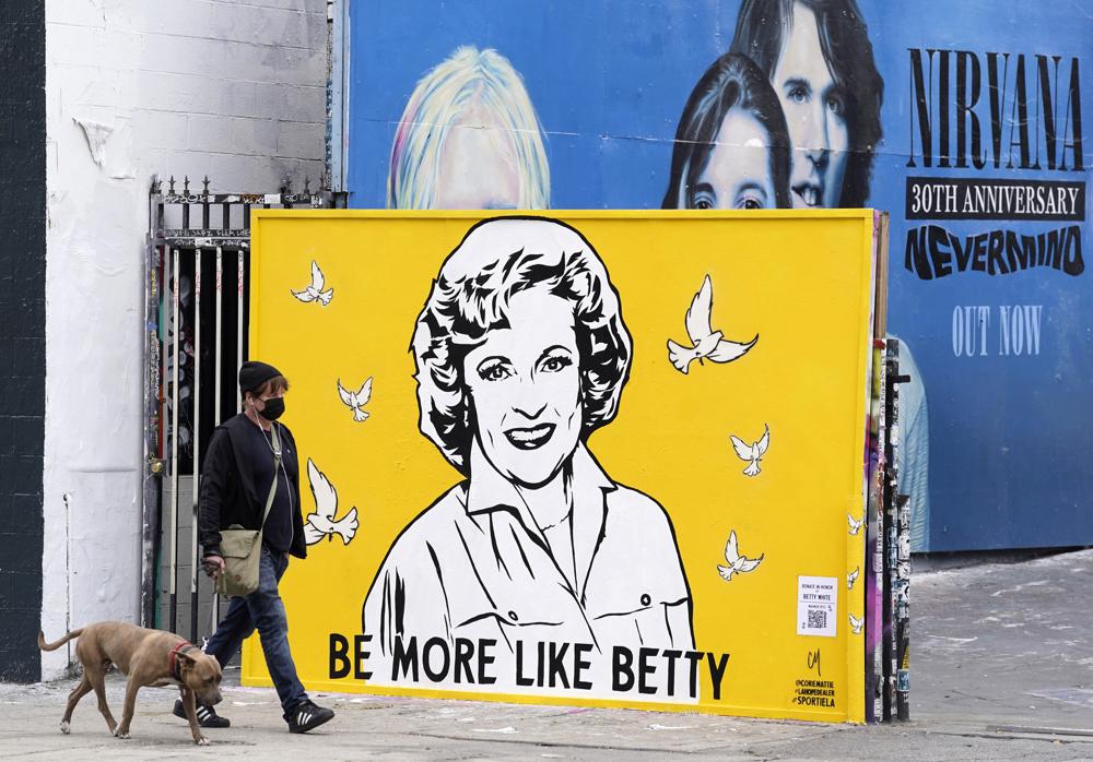 #BettyWhiteChallenge recaudando dinero y creando conciencia sobre los animales Foto: AP