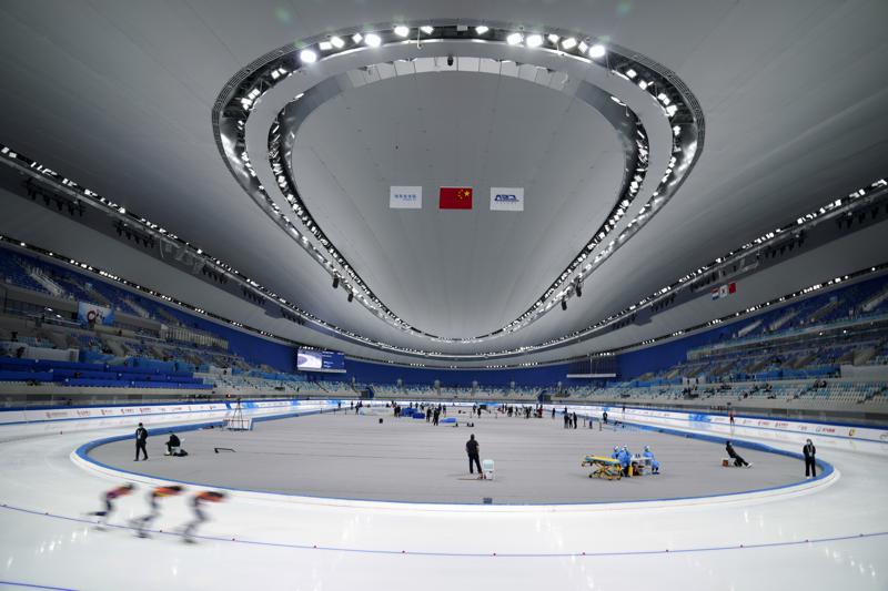 ESPN no enviará reporteros a los Juegos Olímpicos de Beijing Foto: AP