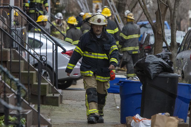 Incendio en una casa en Filadelfia deja 13 personas muertas Foto: AP