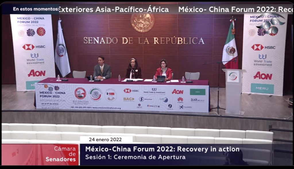 México y la República Popular China se encuentran en el camino de la recuperación económica Foto: @CanalCongreso