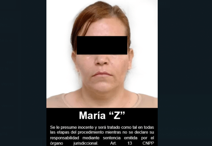 FGR entregó en extradición a María Crisol Zúñiga requerida por autoridad de EUA por varios delitos
