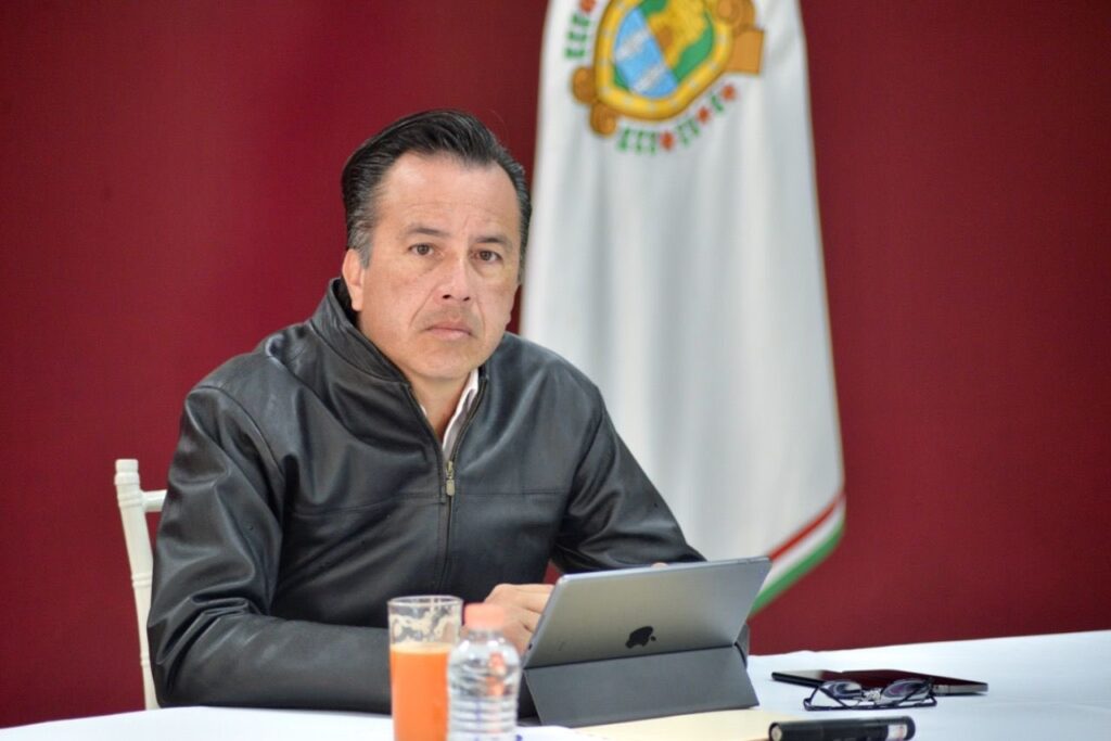 Solicita PRD comisión especial contra abusos del gobernador Cuitláhuac García Foto: @CuitlahuacGJ