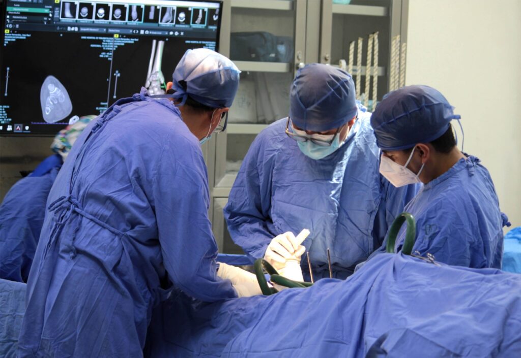 IMSS superó metas en recuperación de servicios médicos diferidos por la pandemia Foto: @Tu_IMSS