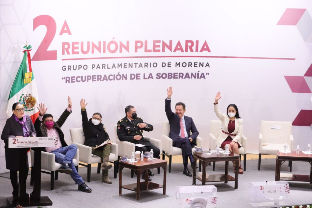 Impulsará Morena reformas para que recursos incautados al narco se destinen a seguridad Foto: @rosaicela_
