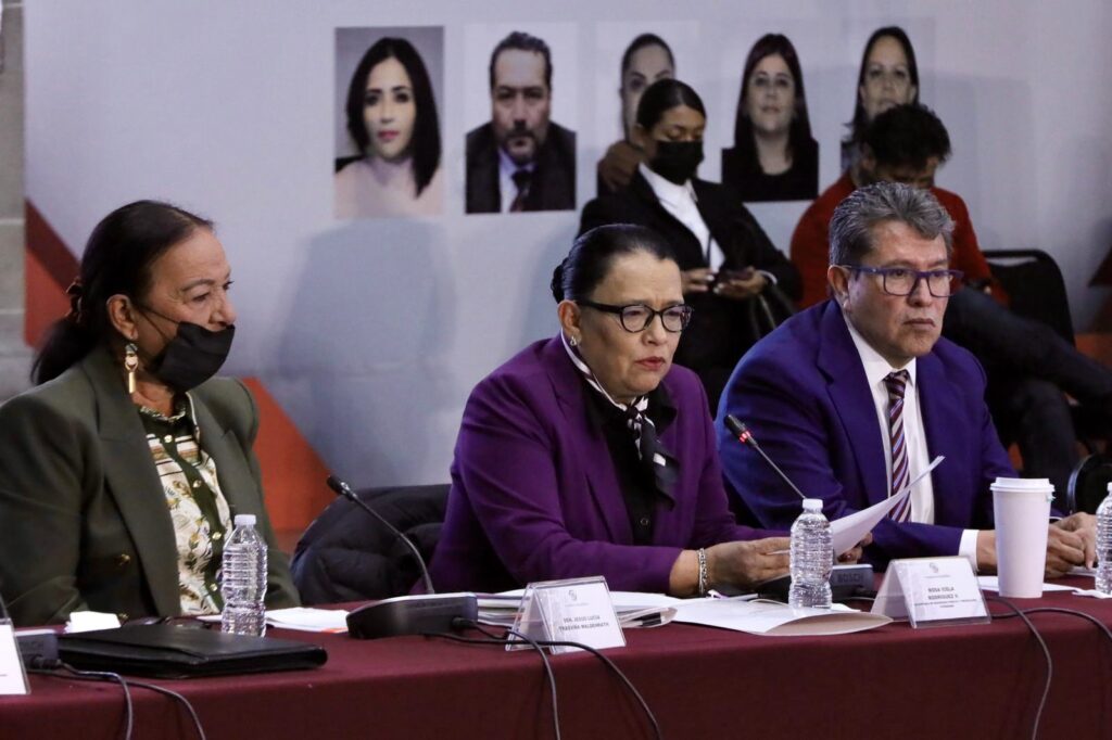 Intensifica el Gobierno federal acciones para pacificar al país: Rosa Icela Rodríguez