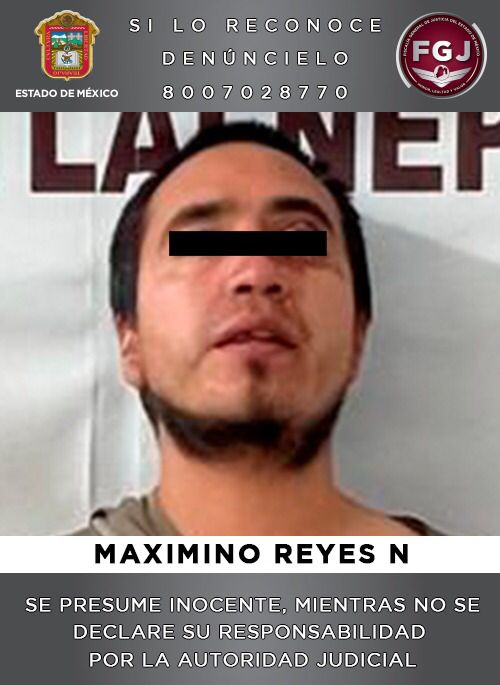 Maximino Reyes “N” fue vinculado a proceso por el delito de feminicidio en grado de tentativa: FGJEM *FOTO FGJEM*