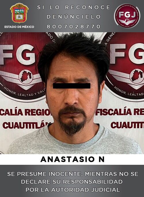 FGJEM: Anastasio “N” fue vinculado a proceso por el delito de maltrato animal *FOTOS & VIDEO FGJ-EM*