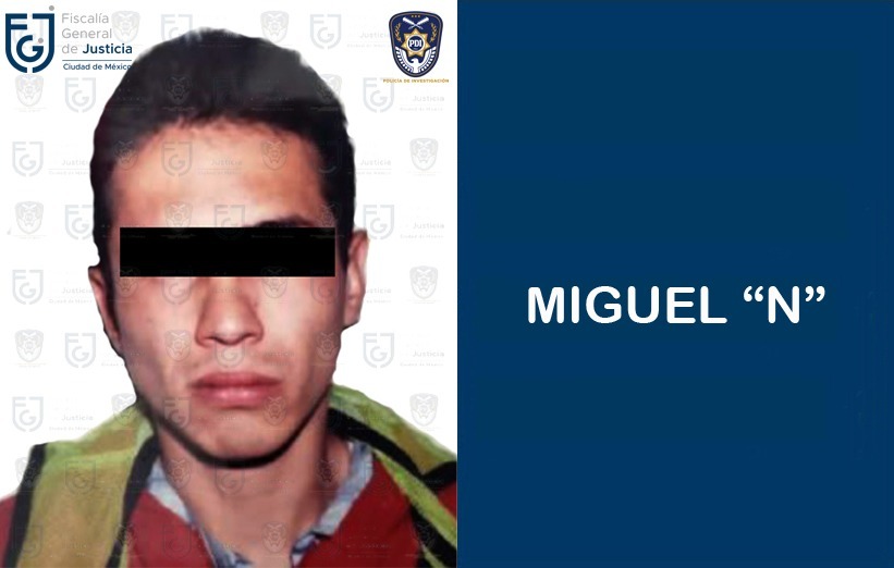 25 años de prisión a Miguel Ángel “N” por robo y secuestro en 2010: Fiscalía CDMX