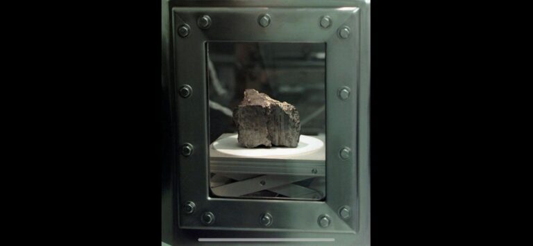 Estudio descarta existencia de vida en meteorito marciano Foto: AP