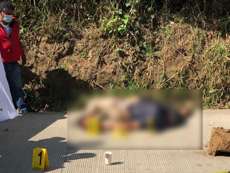 Policía Edomex condenó el asesinato de un elemento policial en Tenacingo, Estado de México