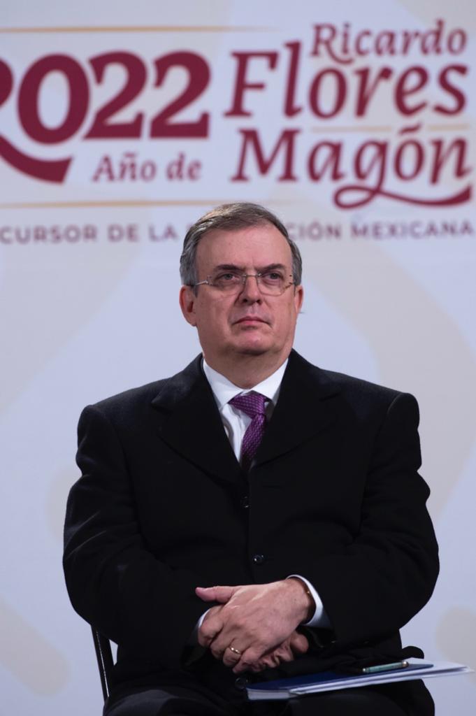 México y Estados Unidos evaluarán a Moderna: Marcelo Ebrard Foto: Presidencia