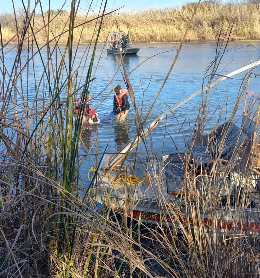 Grupo Beta rescataron cuerpo de menor migrante en cauce del Río Bravo: INM