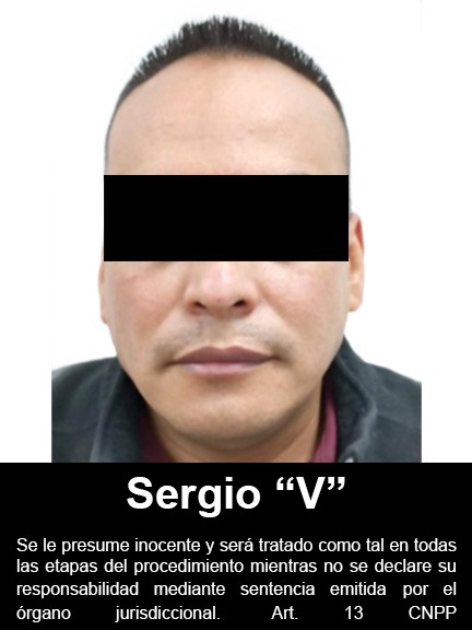 FGR: Sergio Eduardo 'N' fue vinculado a proceso por un juez por el delito de violación sexual *FOTO FGR