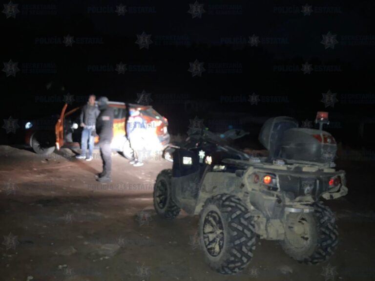 SSE localizó y rescató a tres personas extraviadas en el Nevado de Toluca *FOTOS SSE