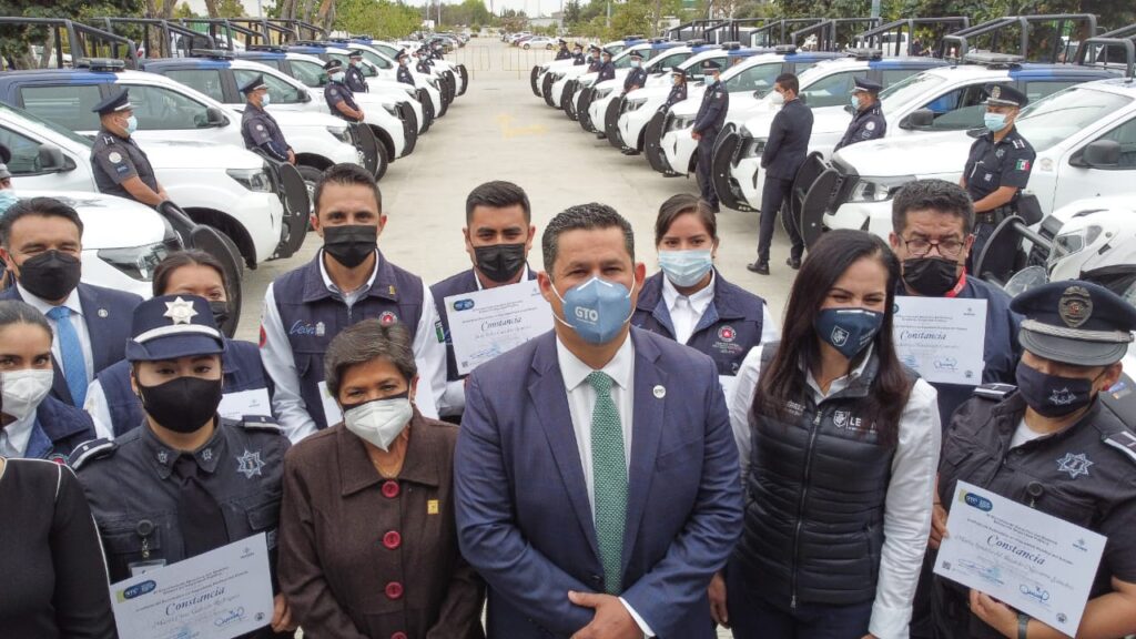 Guanajuato invierte 36.8 mdp para el “Fondo Estatal para Seguridad de los Municipios” *FOTOS GOB. DE GTO