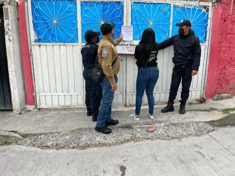 FGJ-EM: Agentes catean y recuperan mercancía robada por 250 mil pesos en Coacalco *FOTOS FGJ-EM