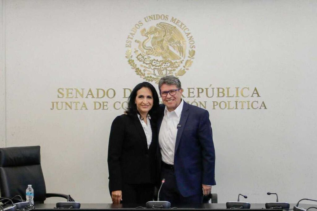 Llega Rosa Elena Jiménez Arteaga al Senado Foto: Internet