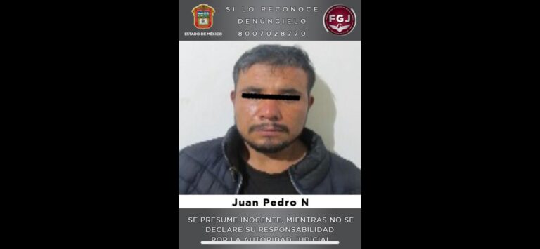 FGJ-EM detuvo a “El Pitufo” investigado por el homicidio de elementos de la SSE y agentes de la PDI *FOTOS FGJ-EM