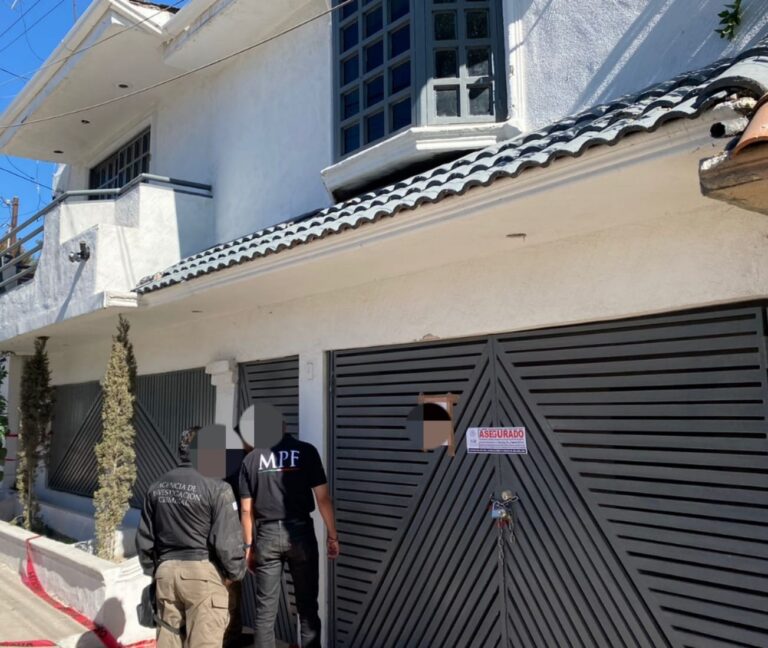 FGR desmanteló narcolaboratorio en Baja California *FOTOS & VIDEO FGR