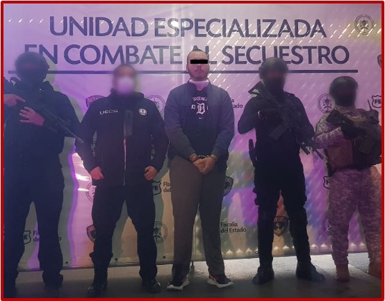 CONASE y UECS de Michoacán y Jalisco detuvieron a peligroso secuestrador *FOTOS SSPC / CONASE