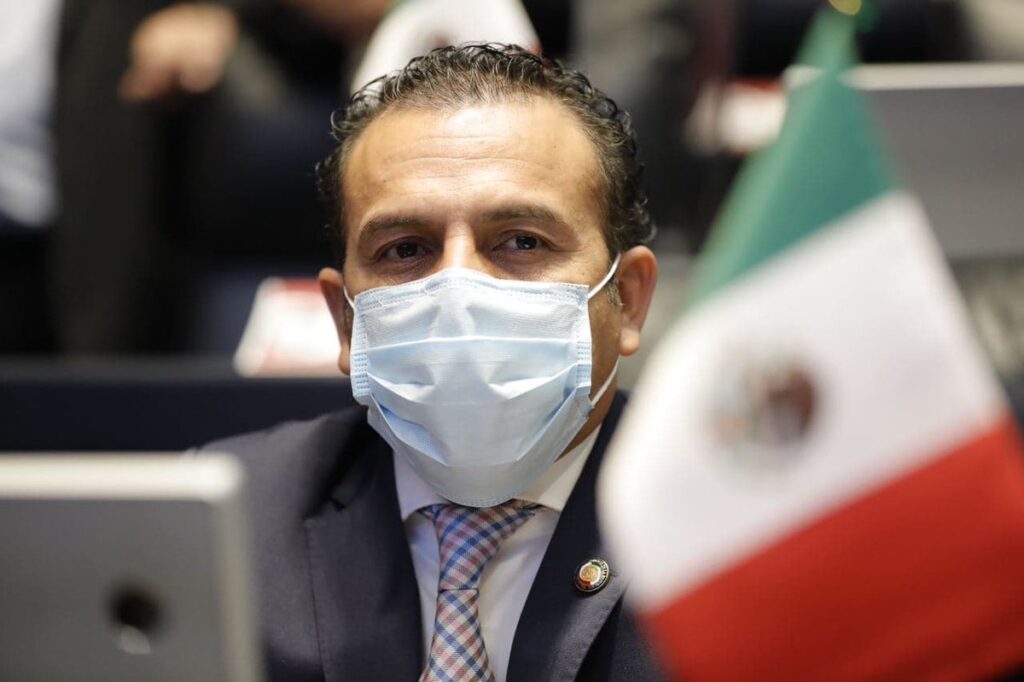 Pide senador de Morena mantener protocolos de sanidad ante aumento de contagios Foto: @MorenaSenadores